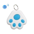 2 PCS HYC-09 Dog Paw Bluetooth Anti-Lost Device Pet Tracking Locator Keychain Smart Search Two-Way A
