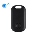 2 PCS S6 Square Bluetooth Anti-Lost Device Key Luggage Tracking Device Two-Way Alarm(Black)