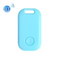 2 PCS S6 Square Bluetooth Anti-Lost Device Key Luggage Tracking Device Two-Way Alarm(Blue)