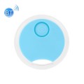 2 PCS S8 Round Bluetooth Anti-Lost Device Key Luggage Tracking Device Two-Way Alarm(Blue)