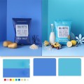 60 X 60cm Non-Reflective Matte PVC Board Double-Sided Solid Color Photo Background Board Filming Pho