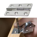 316 Stainless Steel Hinge Six-Hole Thickened Door And Window Yacht Hinge, Specification: 78x52x3.3mm