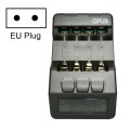 OPUS Smart Battery Charger Multifunctional Measuring Internal Resistance Backlight Charger, EU Plug,