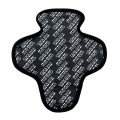 MTTD1028 Riding Breathable Quick-Drying Absorb Sweat Sponge Pad Removable Motorcycle Helmet Pad, Siz