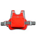 MTBD1063 Electric Motorcycle Seat Belt Child Seat Belt Baby Strap(Red)