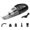Wet And Dry Handheld High-Power Portable Car Vacuum Cleaner R-6052C Vacuum Cleaner with USB Cable (B