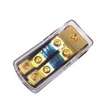 Car Audio Modification Fuse Holder Fuse Liner Fuse Splitter, Specification: 1 In 2 Out