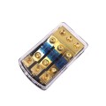 Car Audio Modification Fuse Holder Fuse Liner Fuse Splitter, Specification: 1 In 3 Out
