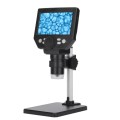 G1000 Digital Microscope HD Mobile Phone Repair Electron Microscope, Specification: Aluminum Plastic