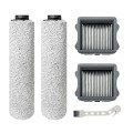 Scrubber Accessories Filter Roll Brush Set For Tianke Floor One, Specification Set 1