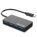 KYTC47 4 Ports USB Adapter Cable High Speed USB Docking Station Multi-Interface HUB Converter, Colou