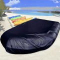 Waterproof Dust-Proof And UV-Proof Inflatable Rubber Boat Protective Cover Kayak Cover, Size: 230x94