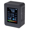 TVOC1 Portable CO2 Air Quality Formaldehyde Carbon Dioxide Detector Indoor Temperature Hygrometer wi
