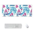 800x300x3mm Office Learning Rubber Mouse Pad Table Mat(10 Tropical Rainforest)