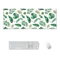 900x400x4mm Office Learning Rubber Mouse Pad Table Mat(13 Tropical Rainforest)
