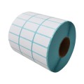 Three-Proof Thermal Paper Three-Row Bar Code Non-Adhesive Printing Paper, Size: 25 x 15mm (10000 Pie