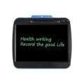 9 Inch Charging LCD Copy Writing Panel Transparent Electronic Writing Board, Specification: Monochro