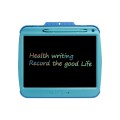9 Inch Charging LCD Copy Writing Panel Transparent Electronic Writing Board, Specification: Colorful