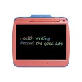 9 Inch Charging LCD Copy Writing Panel Transparent Electronic Writing Board, Specification: Colorful