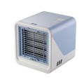 MG -191 Mini Air Cooler Home Dormitory Office Air Conditioning Fan Portable Small Desktop USB Fan(Sk