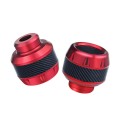 2 Pairs TF-1783 Motorcycle Accessories Modified Electric Car Anti-Drop Cup Aluminum Alloy Shock Abso