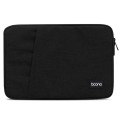 Baona Laptop Liner Bag Protective Cover, Size: 13 inch(Black)