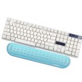 Baona Silicone Memory Cotton Wrist Pad Massage Hole Keyboard Mouse Pad, Style: Medium Keyboard Rest