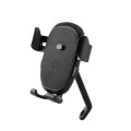 CYCLINGBOX BG-2930 Bicycle Mobile Phone Frame Plastic One-Click Lock Mobile Phone Bracket, Style: Re