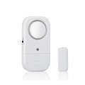 N911S Home Door Window Induction Alarm Household Door Magnetic Wireless Anti-Theft Alarm(Host + Magn
