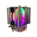 COOL STORM CT-4U-9cm Heat Pipe Dual-Tower CPU Radiator Copper Pipe 9 Cm Fan For Intel/AMD Platform S