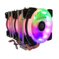 COOL STORM CT-4U-9cm Heat Pipe Dual-Tower CPU Radiator Copper Pipe 9 Cm Fan For Intel/AMD Platform S