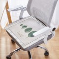 Summer Breathable Cushion Office Seat Pad, Size: 45 x 45cm(Four Leaves)