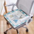 Summer Breathable Cushion Office Seat Pad, Size: 45 x 45cm(Antler C)