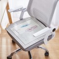 Summer Breathable Cushion Office Seat Pad, Size: 45 x 45cm(Three Feathers)