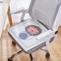 Summer Breathable Cushion Office Seat Pad, Size: 45 x 45cm(Small Lion)