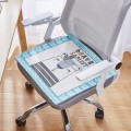 Summer Breathable Cushion Office Seat Pad, Size: 45 x 45cm(Bear)