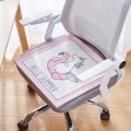 Summer Breathable Cushion Office Seat Pad, Size: 45 x 45cm(Horns)