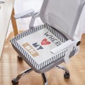 Summer Breathable Cushion Office Seat Pad, Size: 50 x 50cm(Letters)