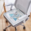Summer Breathable Cushion Office Seat Pad, Size: 50 x 50cm(Antler A)