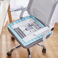 Summer Breathable Cushion Office Seat Pad, Size: 50 x 50cm(Bear)