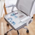 Summer Breathable Cushion Office Seat Pad, Size: 50 x 50cm(Feathers A)