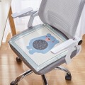 Summer Breathable Cushion Office Seat Pad, Size: 50 x 50cm(Happy Bear)