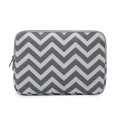 LiSEN LS-525 Wavy Pattern Notebook Liner Bag, Size: 10 inches(Gray)