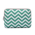 LiSEN LS-525 Wavy Pattern Notebook Liner Bag, Size: 13 inches(Light Green)