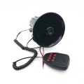Car Speaker 7 Voice Circle 12V Motorcycle Speaker Alert Speaker