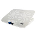 ICE COOREL N106 Laptop Base Adjustment Radiator Dual-Fan Notebook Cooling Bracket, Colour: Flagship