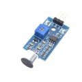 10 PCS Sound Detection Sensor Module Microphone Module Voice Control Whistle Switch For Arduino(Blue