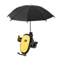 CYCLINGBOX BG-2935 Bicycle Mobile Phone Bracket With Umbrella Waterproof Navigation Electric Car Mob