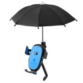 CYCLINGBOX BG-2935 Bicycle Mobile Phone Bracket With Umbrella Waterproof Navigation Electric Car Mob