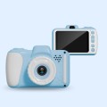 X38 3.5 Inches 4K Smart Digital Children Camera Dual-Camera HD Screen Automatic Focus Camera(Blue)